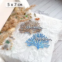 Нож "Море. Водоросли одонталия", 5х7 см (ScrapMania)