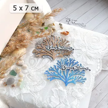 Нож "Море. Водоросли одонталия", 5х7 см (ScrapMania)