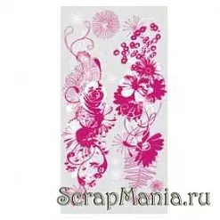 Натирки "Euphoria. Розовые" (Basic Grey)
