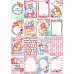 Набор карточек "Аромат вишни", 16 шт (ScrapMania)