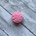 Миниатюра "Подвеска печенье Oreo. Светло-розовая", 1 шт (Югарт)