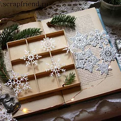 Нож "Снежинки", 5,5 см (Scrapfriend) Нож "Снежинки", 5,5 см (Scrapfriend)