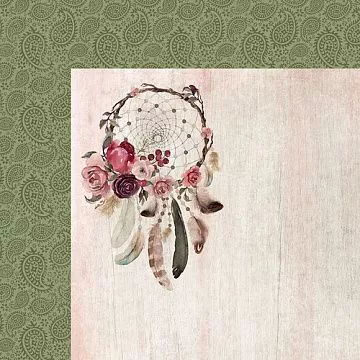 Бумага "Gypsy rose. Free spirit" (Kaiser)