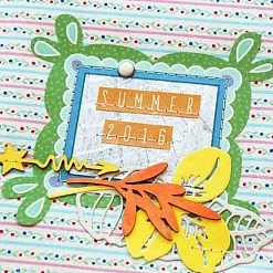 Набор украшений из чипборда "Розмарин" (Fluffy Daffy)