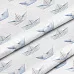 Отрез ткани 79х50 см "Кораблики" (Cotton) Отрез ткани 79х50 см "Кораблики" (Cotton)