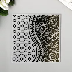 Папка для тиснения "Растительные узоры"