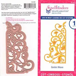 Нож для вырубки "Садовые узоры" (Spellbinders) Нож для вырубки "Садовые узоры" (Spellbinders)