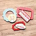 Набор цветного чипборда "Усатый поваренок" (ScrapMania)