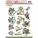 Аппликация бумажная вырубная А4 "Весенняя" Аппликация бумажная вырубная А4 "Весенняя"