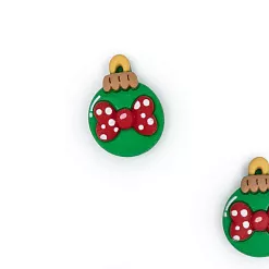 Акриловое украшение "Шарик", 1,8х2,5 см Акриловое украшение "Шарик", 1,8х2,5 см