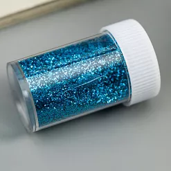 Глиттер "Ассорти. Голубой", 10 гр (Китай БП)