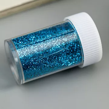 Глиттер "Ассорти. Голубой", 10 гр (Китай БП)