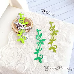 Нож "Новогодний вензель", 8,7х3,1 см (ScrapMania)