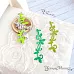 Нож "Новогодний вензель", 8,7х3,1 см (ScrapMania)