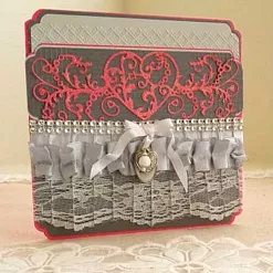 Набор ножей для вырубки "Королевская любовь" (Spellbinders) Набор ножей для вырубки "Королевская любовь" (Spellbinders)