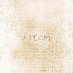 Бумага 30х30 см "Wedding dream. Карточки для вырезания" (CraftO'clock)