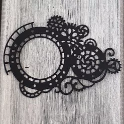 Нож "Механические иллюзии. Рамка 2", 9,7х6,9 см (ArtScrap)
