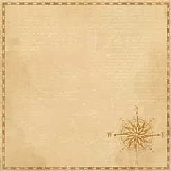 Бумага "Дневник туриста. Курс на счастье" (ScrapMania)