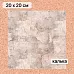 Калька 20х20 см "Старый архив 09", плотность 110 гр/м2 (ScrapMania) Калька 20х20 см "Старый архив 09", плотность 110 гр/м2 (ScrapMania)