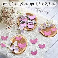 Нож "Вьюнок. Цветок", 1,5х2,3 см (ScrapMania)