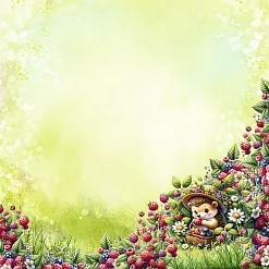 Бумага "Berry" (SunnyCraft)