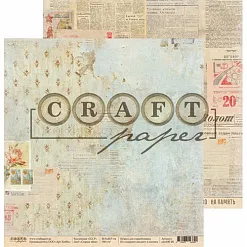 Бумага "СССР. Старые обои" (CraftPaper)
