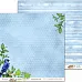 Бумага 30х30 см "Домик лесника. Базовый 3" (Muscari)