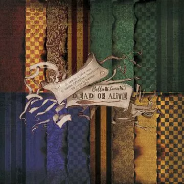 Набор бумаги 30х30 см "Dead or alive", 24 листа (BellaLuna)