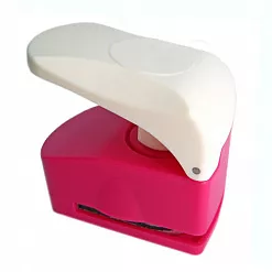 Дырокол 3 см с 3D эффектом "Цветок-1" (Craft premier)