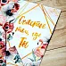 Набор карточек "Роскошный фламинго", 16 шт (ScrapMania)