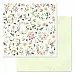 Набор бумаги 20х20 см "Мечты невесты", 12 листов (ScrapMania)