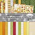 Набор бумаги 20х20 см "Школьный вальс", 12 листов (ScrapMania)