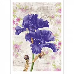 Тканевая карточка "Яркие моменты. Полет фантазии" (ScrapMania)