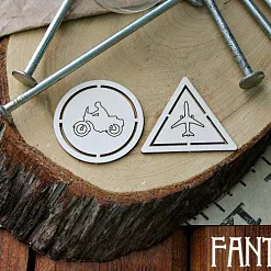 Набор украшений из чипборда "Знаки 441" (Fantasy)