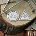 Набор украшений из чипборда "Знаки 441" (Fantasy)