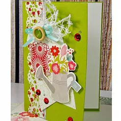 Набор наклеек 33х14 см "На крыльце" (Pebbles)