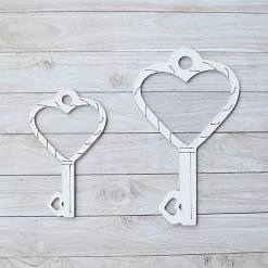 Чипборд "Свадебный букет. Шейкер. Ключ большой" (ScrapMania)