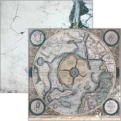 Набор бумаги 20х20 см "Artist Journey", (Ciao bella) Набор бумаги 20х20 см "Artist Journey", (Ciao bella)