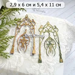 Нож "Легенды Средиземья. Витражное окно", 5,4х11 см (ScrapMania)