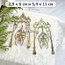 Нож "Легенды Средиземья. Витражное окно", 5,4х11 см (ScrapMania)