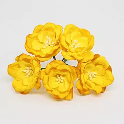 Букет магнолий "Желтый", 5 шт (Craft, MGN-144) Букет магнолий "Желтый", 5 шт (Craft, MGN-144)