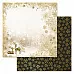 Бумага "Сканди Новый Год. Золотой лес" (ScrapMania)