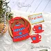 Нож "Чаепитие. С фруктами", 5,1х6,8 см (ScrapMania)