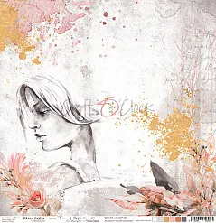 Бумага "Time of reflection 01" (CraftO'clock) Бумага "Time of reflection 01" (CraftO'clock)