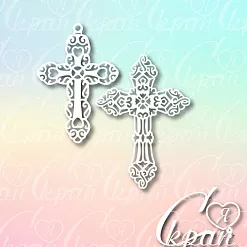 Чипборд "Крестики" (LeoMammy)