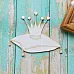 Украшение из чипборда "Корона" (ScrapКрым)
