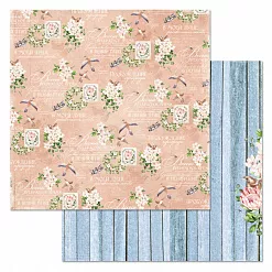 Набор бумаги 30,5х30,5 см "Пробуждение природы", 12 листов (ScrapMania)
