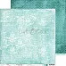 Бумага 30х30 см "Turquoise mood 02" (CraftO'clock)