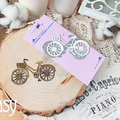 Нож "Велосипед 1623", 7,5х4,5 см (Fantasy)