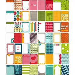 Большой набор карточек "Honey", 616 штук (American Crafts)